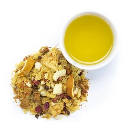 Фруктовый чай SunnyLeaf 100г - купить в Верхней Корса