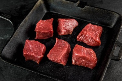 Свинина ошеек на шашлык 1 кг - купить в Верхней Корса