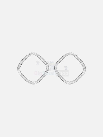 Серьги Белая Нежность жемчужные - купить в Верхней Корса