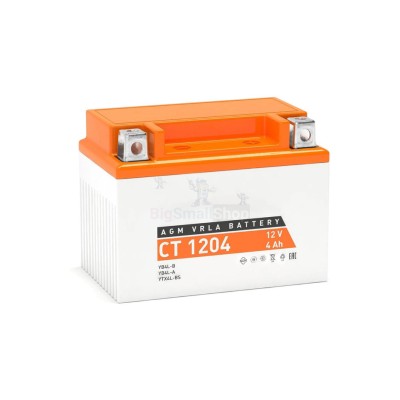 Мото-аккумулятор MotoEnergy 10 Ah - купить в Верхней Корса